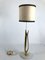 Marble and Brass Table Lamp, 1950s 3