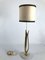 Marble and Brass Table Lamp, 1950s, Image 3