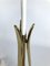 Marble and Brass Table Lamp, 1950s 13