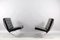 Vintage German Barcelona Chairs by Ludwig Mies van der Rohe for Knoll International, Set of 2 4