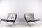 Vintage German Barcelona Chairs by Ludwig Mies van der Rohe for Knoll International, Set of 2 1