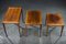 Tavolini ad incastro in palissandro di Johannes Andersen per CFC Silkeborg, anni '60, set di 3, Immagine 9
