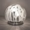 Lámpara de mesa vintage de cristal de Murano de Mazzega, Imagen 5