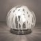Lámpara de mesa vintage de cristal de Murano de Mazzega, Imagen 6