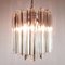 Murano Crystal Cascade Chandelier by Paolo Venini, Italy, 1970s 2