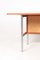 Mid-Century Danish Desk in Teak and Cane, 1950s 2