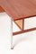 Mid-Century Danish Desk in Teak and Cane, 1950s, Image 7