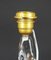Lámpara de mesa de cristal de Schneider para Schneider, años 50, Imagen 6