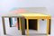 Vintage Tangram Dining Table Set by Massimo Morozzi for Cassina, Set of 7, Image 8