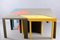 Vintage Tangram Dining Table Set by Massimo Morozzi for Cassina, Set of 7 1