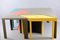 Vintage Tangram Dining Table Set by Massimo Morozzi for Cassina, Set of 7 2