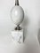 Egg-Shaped Table Lamp in White Carrara Marble by Philippe Barbier, 1960s, Set of 2 5