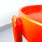 Orange Coffee Table from Dal Vera, Italy, 1970s, Image 6