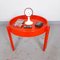 Orange Coffee Table from Dal Vera, Italy, 1970s 2