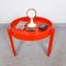 Orange Coffee Table from Dal Vera, Italy, 1970s, Image 2