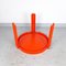 Orange Coffee Table from Dal Vera, Italy, 1970s, Image 9