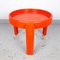 Orange Coffee Table from Dal Vera, Italy, 1970s 1