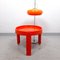 Table Basse Orange de Dal Vera, Italie, 1970s 5