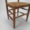 Oak and Straw Dining Chairs, 1950s, Set of 6 13