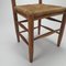 Oak and Straw Dining Chairs, 1950s, Set of 6, Image 13