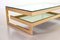 23-Carat Gold-Plated Coffee Table with Glass Tops from Belgo Chrom / Dewulf Selection, 1970s, Image 13