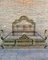 19th Century French Bronze, Iron and Brass Daybed 1