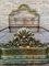 19th Century French Bronze, Iron and Brass Daybed, Image 5