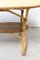 Mid-Century French Rattan Coffee Table 6