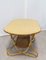 Mid-Century French Rattan Coffee Table 8