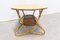 Mid-Century French Rattan Coffee Table 7