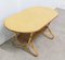 Table Basse Mid-Century en Rotin, France 3