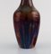 Antique Vase in Glazed Ceramics by Karl Hansen Reistrup for Kähler, 1890s, Image 6