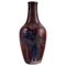Antike Vase aus Keramik mit Glasur von Karl Hansen Reistrup für Kähler, 1890er 1