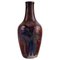 Antique Vase in Glazed Ceramics by Karl Hansen Reistrup for Kähler, 1890s 1