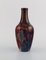 Antike Vase aus Keramik mit Glasur von Karl Hansen Reistrup für Kähler, 1890er 2