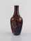 Antique Vase in Glazed Ceramics by Karl Hansen Reistrup for Kähler, 1890s, Image 2