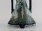 Große Keramik Vase mit Griffen, 1930er 4