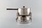 Juego de fondue Cylinda Line de acero inoxidable y teca de Arne Jacobsen para Stelton. Juego de 11, Imagen 2