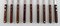 Juego de fondue Cylinda Line de acero inoxidable y teca de Arne Jacobsen para Stelton. Juego de 11, Imagen 9