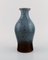 Mid-Century Vase aus glasierter Keramik von Carl Harry Stålhane für Rörstrand 2
