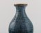 Vaso Mid-Century in ceramica smaltata di Carl Harry Stålhane per Rörstrand, Immagine 4