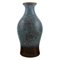 Mid-Century Vase aus glasierter Keramik von Carl Harry Stålhane für Rörstrand 1