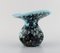 Vaso in ceramica smaltata di Hans Hedberg, Svezia, Immagine 2