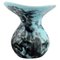 Glasierte Keramikvase von Hans Hedberg, Schweden 1