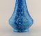 Large Floor Vase in Glazed Ceramics by Alfred Renoleau, France, 1910s 5