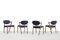 Teak Model 42 Chairs, Set of 4, Image 4