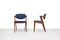 Teak Model 42 Chairs, Set of 4, Image 6