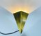 Triangle Brass Sconces from Bankamp Leuchten, Germany, 1960s, Set of 2, Image 7
