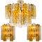 Lámparas de pared grandes de cristal de Murano de Barovier & Toso. Juego de 2, Imagen 13