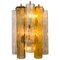 Lámparas de pared grandes de cristal de Murano de Barovier & Toso. Juego de 2, Imagen 1